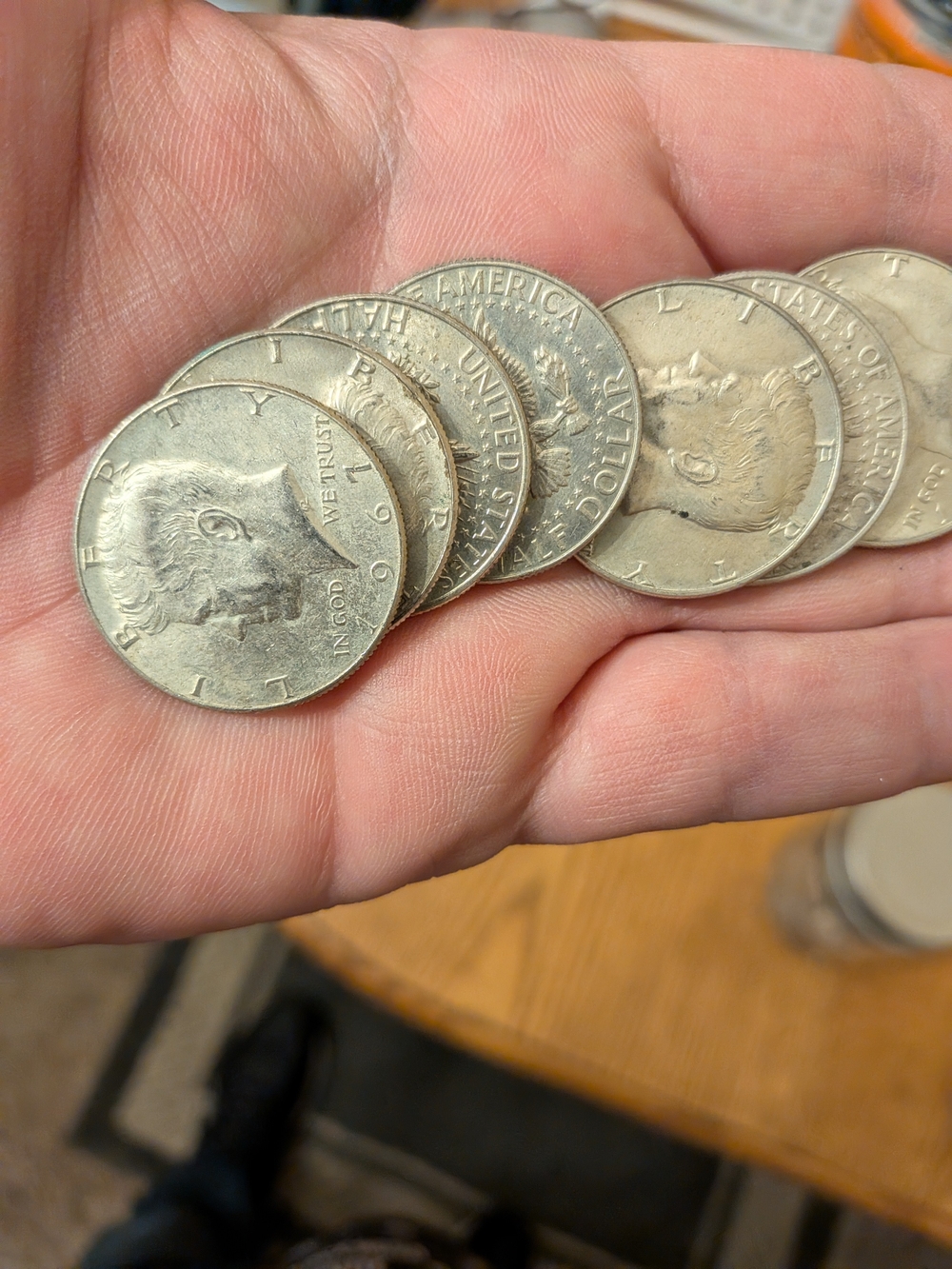 Kennedy Half Dollars
